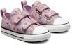Lookbook 婴童 Converse 防滑耐磨輕便 低筒 嬰幼兒鞋 紫