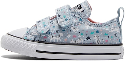 (Toddler) Converse CTAS 2V OX LT ARMORY Blue 772104C (Toddler) Converse CTAS 2V OX LT ARMORY Blue 772104C