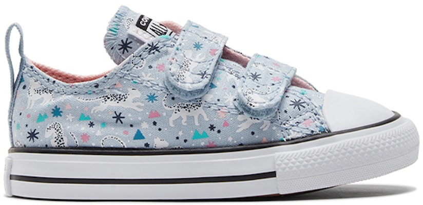 (Toddler) Converse CTAS 2V OX LT ARMORY Blue 772104C Order (Toddler) Converse CTAS 2V OX LT ARMORY Blue 772104C