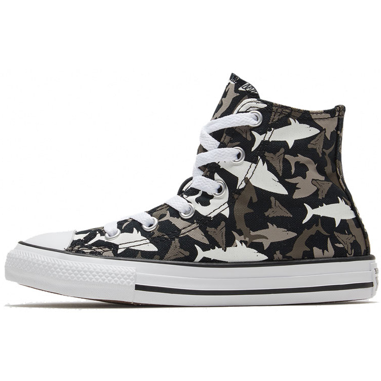 (Toddler) Converse CTAS HI Black 666888C
