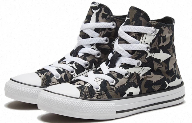 (TD) Converse CTAS HI Nero 666888C Lookbook (TD) Converse CTAS HI Nero 666888C