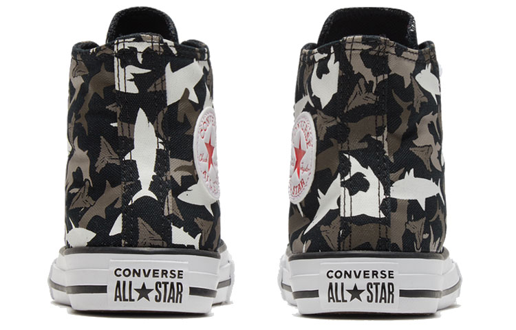 Shop (TD) Converse CTAS HI Nero 666888C