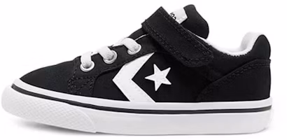 (Toddler) Converse El Distrito 2.0 'Black White' 768781C (Toddler) Converse El Distrito 2.0 'Black White' 768781C