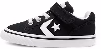 (Toddler) Converse El Distrito 2.0 'Black White' 768781C (Toddler) Converse El Distrito 2.0 'Black White' 768781C