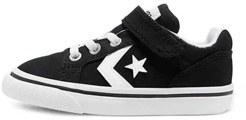 (TD) コンバース エル・ディストリト 2.0 黒白 (Konbāsu Eru Disutorito 2.0 KuroShiro) 768781C Buy (TD) コンバース エル・ディストリト 2.0 黒白 (Konbāsu Eru Disutorito 2.0 KuroShiro) 768781C