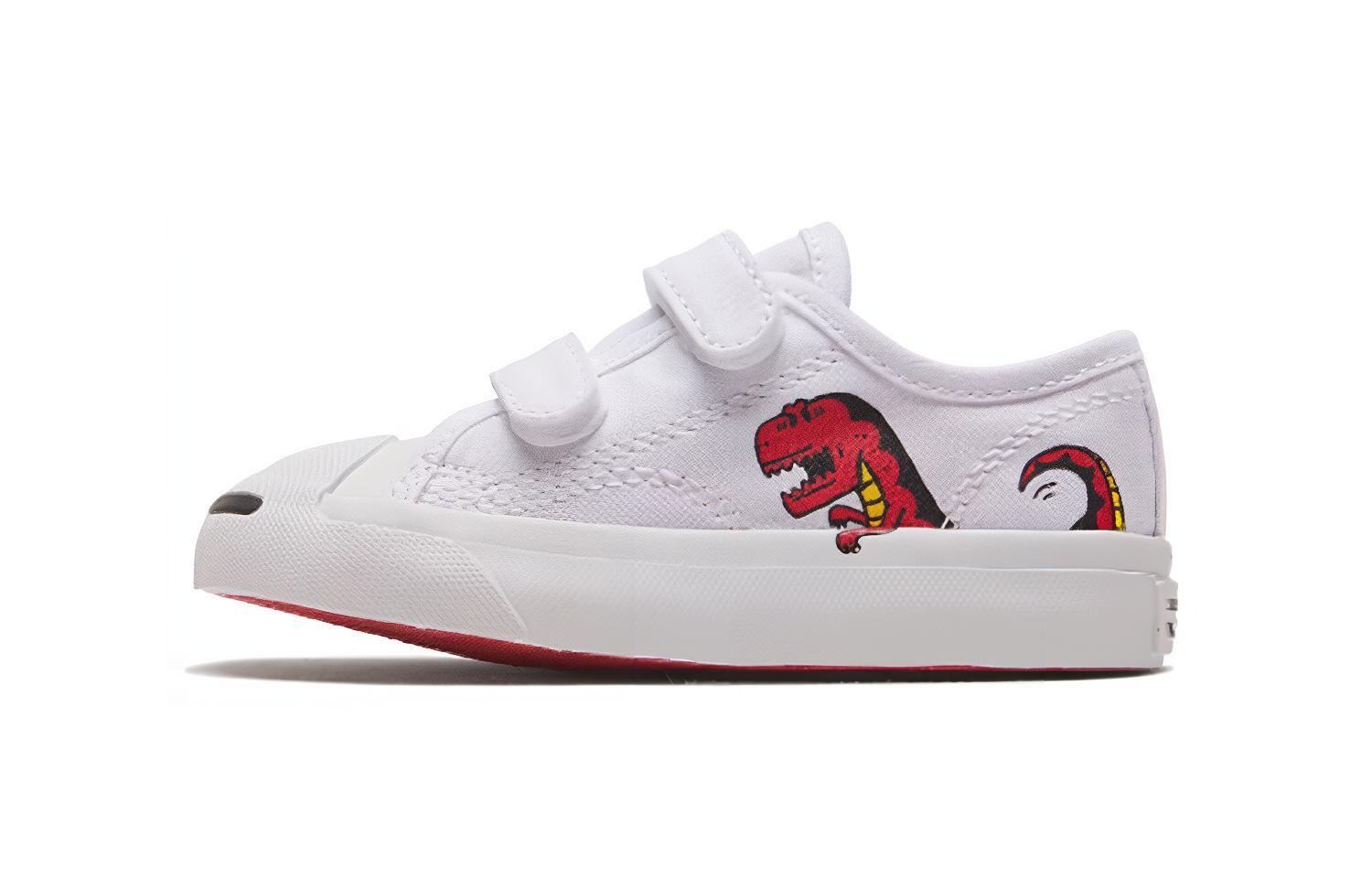 (Toddler) Converse Jack Purcell 2V Dinosaur / 768992C
