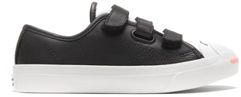 (TD) Converse Jack Purcell Sneakers K Hitam/Merah Jambu 769802C Order (TD) Converse Jack Purcell Sneakers K Hitam/Merah Jambu 769802C