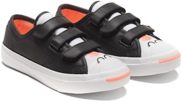 (TD) Converse Jack Purcell Sneakers K Hitam/Merah Jambu 769802C Lookbook (TD) Converse Jack Purcell Sneakers K Hitam/Merah Jambu 769802C