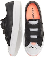 (TD) Converse Jack Purcell Sneakers K Hitam/Merah Jambu 769802C Shop (TD) Converse Jack Purcell Sneakers K Hitam/Merah Jambu 769802C