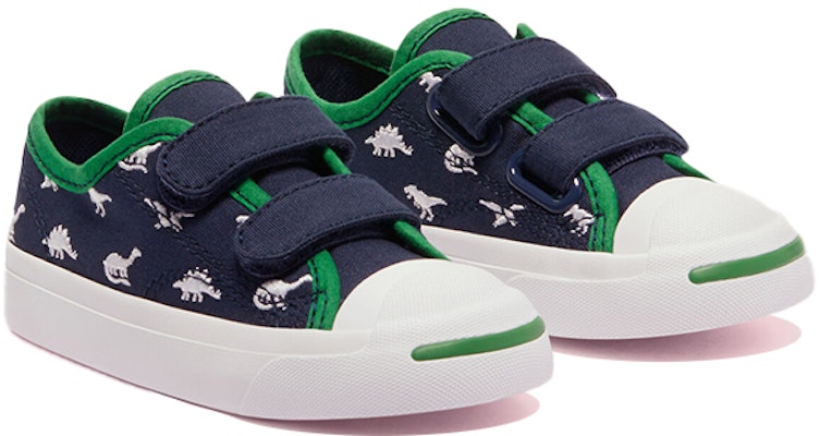 (Toddler) Converse Jack Purcell Low 'Mythical Creatures - Dinosaur' 770874C Lookbook (Toddler) Converse Jack Purcell Low 'Mythical Creatures - Dinosaur' 770874C