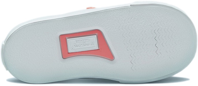 嬰幼兒 Converse Jack Purcell 魔術貼 耐磨防滑 低筒休閒板鞋 水蜜桃粉 Details for 嬰幼兒 Converse Jack Purcell 魔術貼 耐磨防滑 低筒休閒板鞋 水蜜桃粉