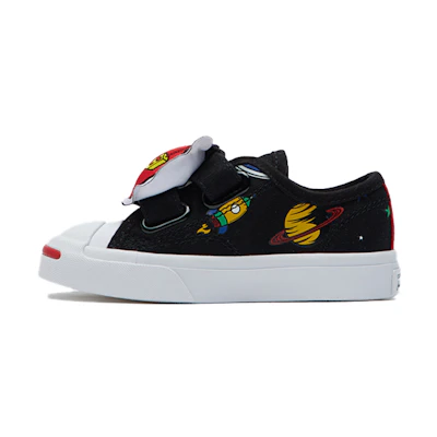 (TD) Converse JP 2V OX Black