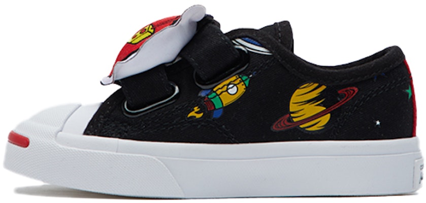 (Toddler) Converse JP 2V OX Black 765639C Buy (Toddler) Converse JP 2V OX Black 765639C
