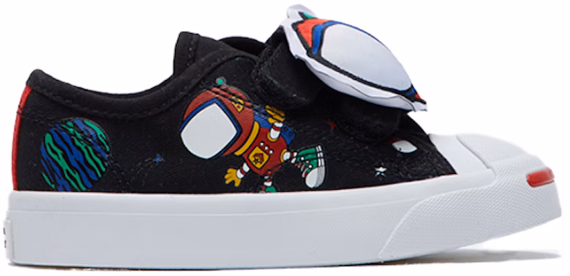 (Toddler) Converse JP 2V OX Black 765639C Lookbook (Toddler) Converse JP 2V OX Black 765639C