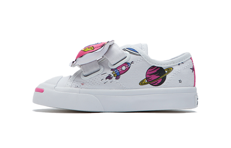 (Toddler) Converse JP 2V OX White 765640C