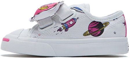 (Toddler) Converse JP 2V OX White 765640C (Toddler) Converse JP 2V OX White 765640C
