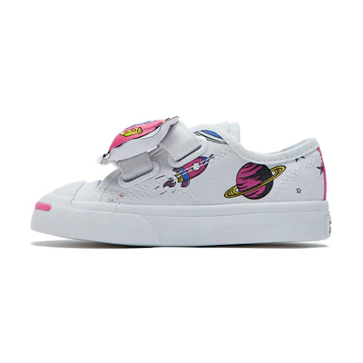 (TD) Converse JP 2V OX White