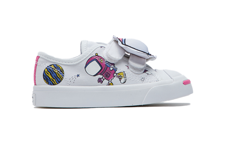 Order (TD) Converse JP 2V OX Putih 765640C