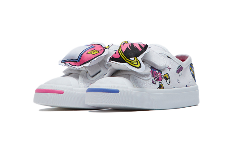 Lookbook (TD) Converse JP 2V OX Putih 765640C