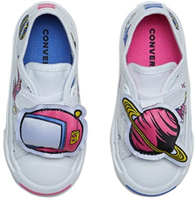 (Toddler) Converse JP 2V OX White 765640C Shop (Toddler) Converse JP 2V OX White 765640C