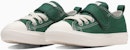 (Toddler) Converse Kids  All Star Light V-1 OX Sneakers Dark green 37303250