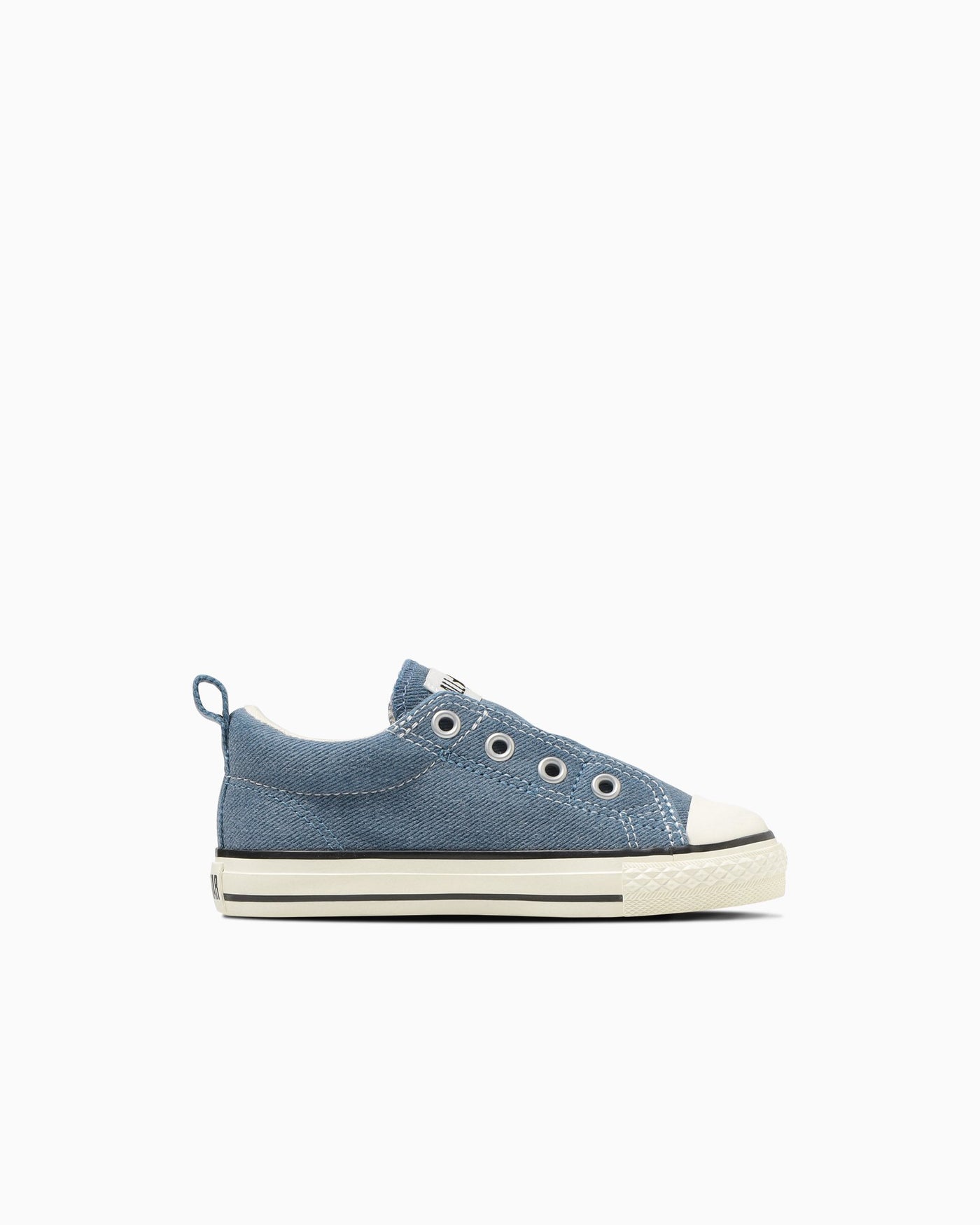 Order (TD) Converse Kids Chuck Taylor All Star Denim Slip-On OX Biru 37302930