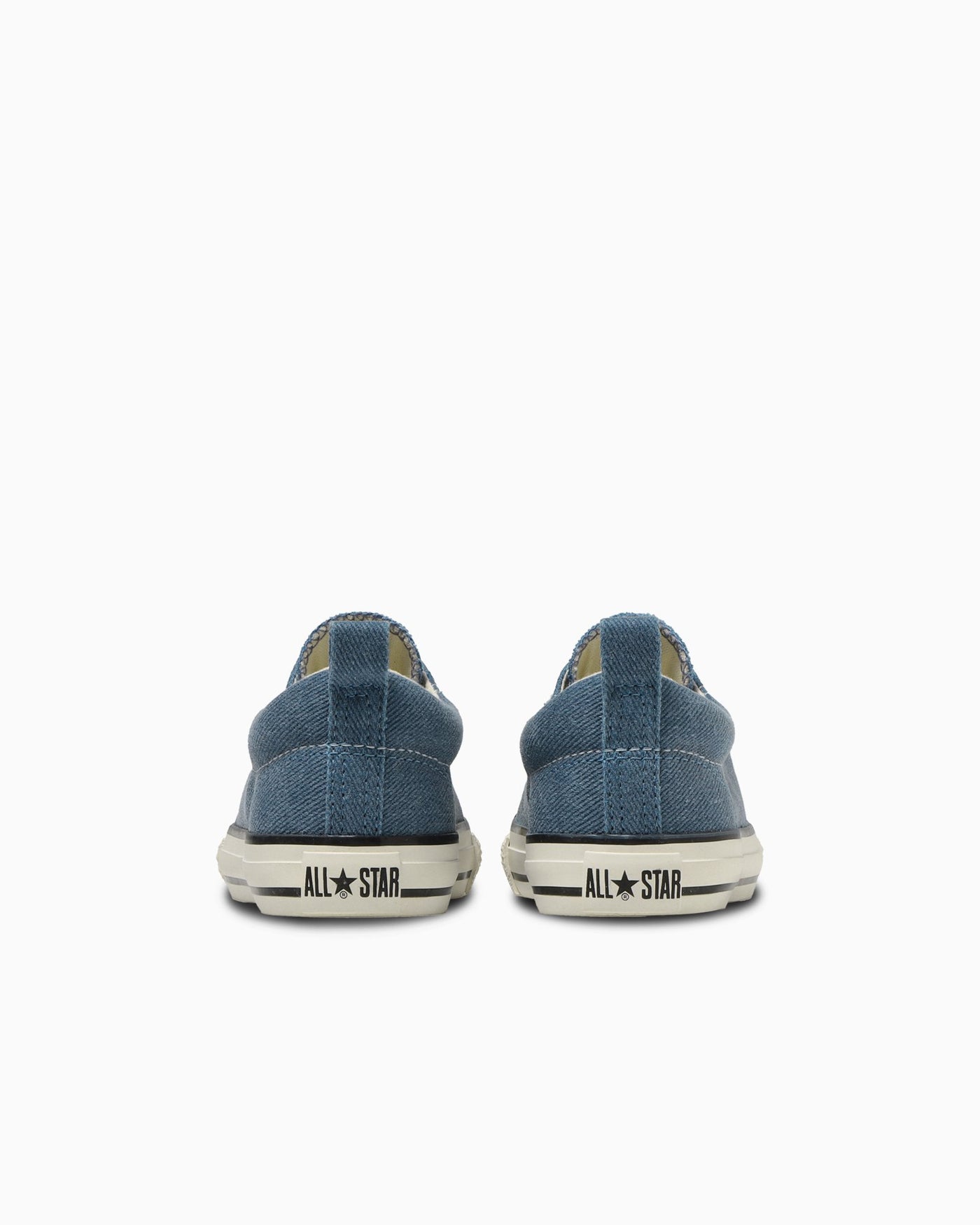 Shop (TD) Converse Kids Chuck Taylor All Star Denim Slip-On OX Biru 37302930