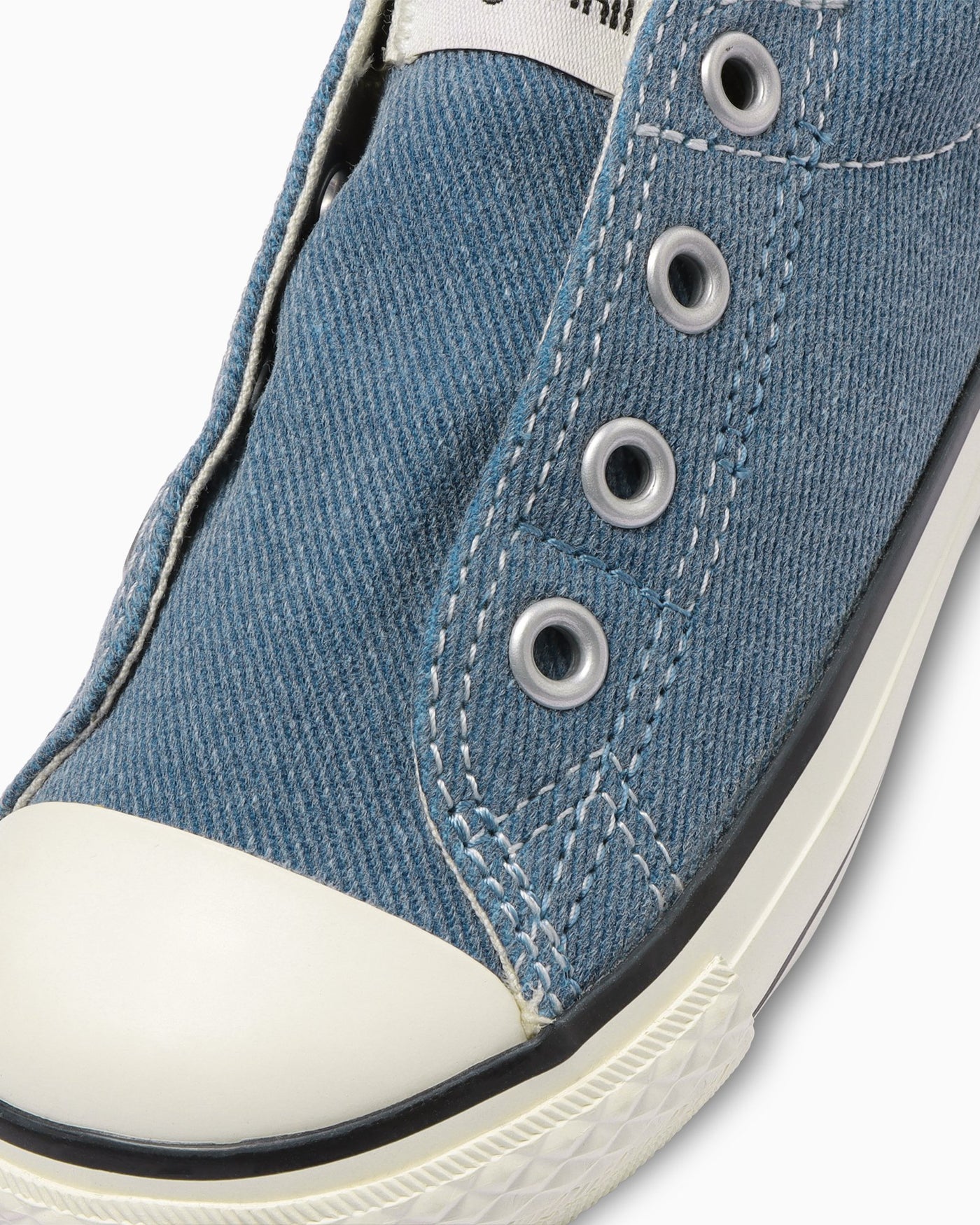 Details for (TD) Converse Kids Chuck Taylor All Star Denim Slip-On OX Biru 37302930