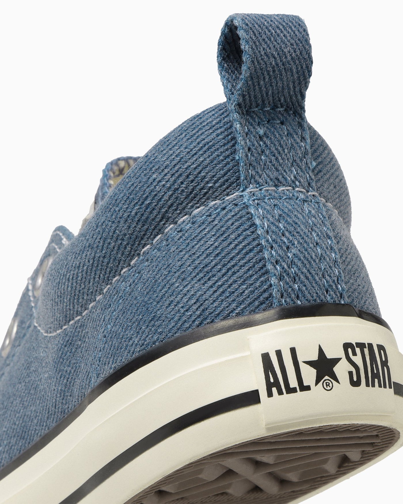 Sizing (TD) Converse Kids Chuck Taylor All Star Denim Slip-On OX Biru 37302930