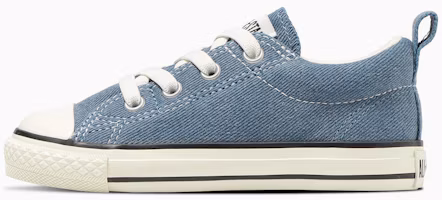 Cheap (TD) Converse 小童 Chuck Taylor All Star 牛仔布懶人鞋 藍色 37302930