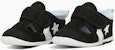 (Toddler) Converse Little Summer 9 Sneakers Black/Light Blue 37303550