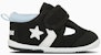 (Toddler) Converse Little Summer 9 Sneakers Black/Light Blue 37303550