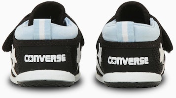 (TD) 匡威 Little Summer 9 黑色/浅蓝色运动鞋 37303550 Shop (TD) 匡威 Little Summer 9 黑色/浅蓝色运动鞋 37303550