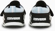 Shop (Toddler) Converse Little Summer 9 Sneakers Black/Light Blue 37303550