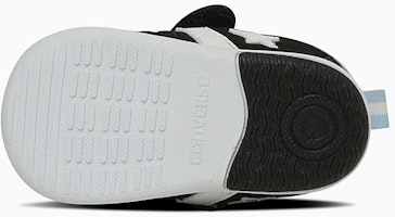 (TD) 匡威 Little Summer 9 黑色/浅蓝色运动鞋 37303550 Purchase (TD) 匡威 Little Summer 9 黑色/浅蓝色运动鞋 37303550