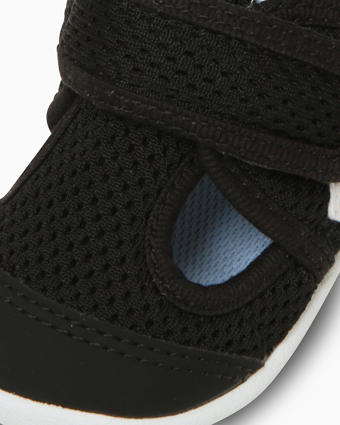 Details for (TD) コンバース リトルサマー9 ブラック/ライトブルー スニーカー 37303550