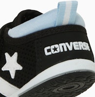 (TD) 匡威 Little Summer 9 黑色/浅蓝色运动鞋 37303550 Sizing (TD) 匡威 Little Summer 9 黑色/浅蓝色运动鞋 37303550