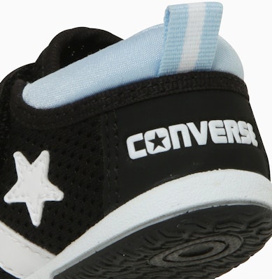 (Toddler) Converse Little Summer 9 Sneakers Black/Light Blue 37303550 Sizing (Toddler) Converse Little Summer 9 Sneakers Black/Light Blue 37303550
