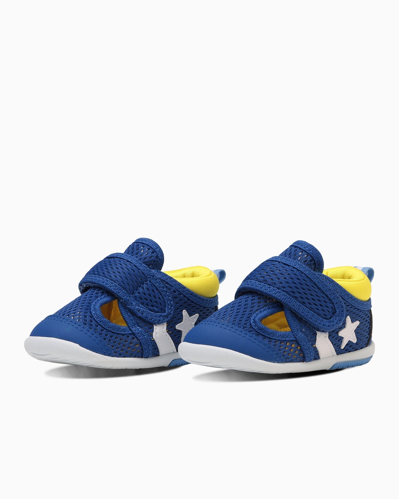 (Toddler) Converse Little Summer 9 Sneakers Blue/Yellow 37303090
