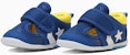 (Toddler) Converse Little Summer 9 Sneakers Blue/Yellow 37303090