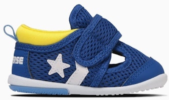 (TD) Converse Little Summer 9 Sepatu Biru/ Kuning 37303090 Order (TD) Converse Little Summer 9 Sepatu Biru/ Kuning 37303090