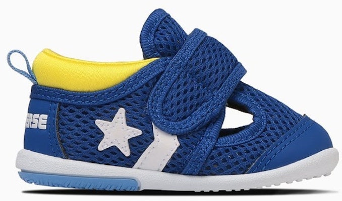 (Toddler) Converse Little Summer 9 Sneakers Blue/Yellow 37303090 Order (Toddler) Converse Little Summer 9 Sneakers Blue/Yellow 37303090