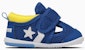 (Toddler) Converse Little Summer 9 Sneakers Blue/Yellow 37303090