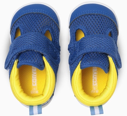 (Toddler) Converse Little Summer 9 Sneakers Blue/Yellow 37303090 Lookbook (Toddler) Converse Little Summer 9 Sneakers Blue/Yellow 37303090