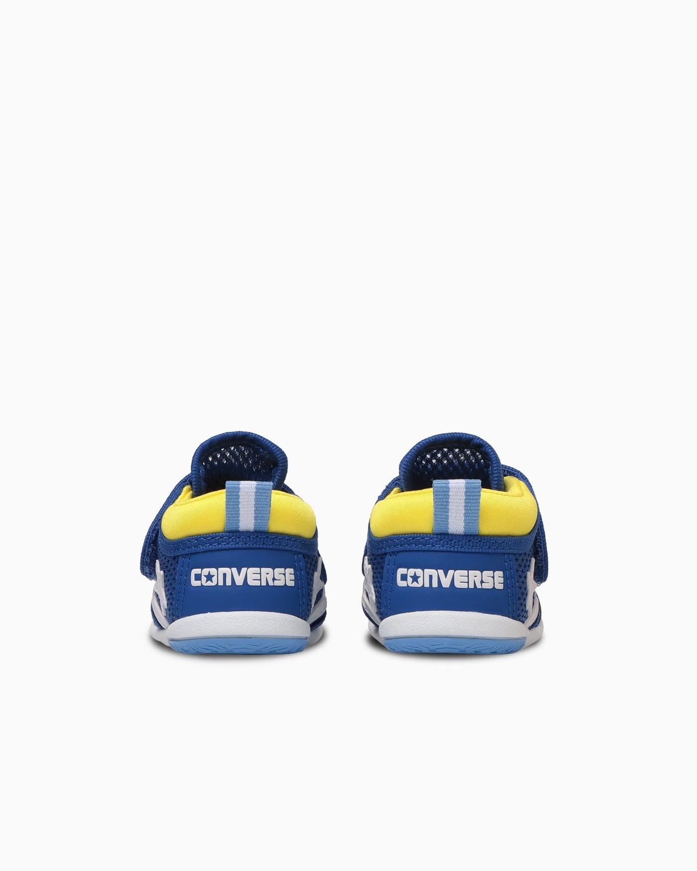 Shop (TD) Converse Little Summer 9 小夏天藍黃配色休閒鞋 37303090