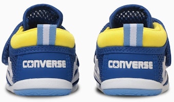 (TD) Converse Little Summer 9 Sepatu Biru/ Kuning 37303090 Shop (TD) Converse Little Summer 9 Sepatu Biru/ Kuning 37303090