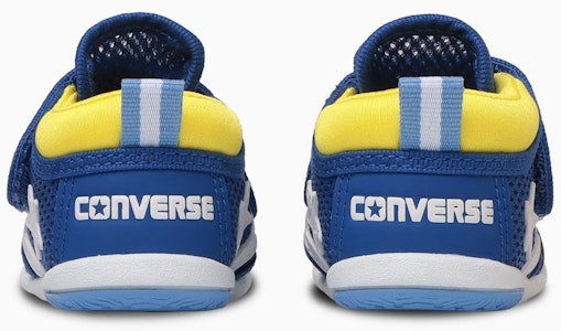 (TD) コンバース リトルサマー9 スニーカー ブルー/イエロー 37303090 Shop (TD) コンバース リトルサマー9 スニーカー ブルー/イエロー 37303090