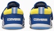 Shop (Toddler) Converse Little Summer 9 Sneakers Blue/Yellow 37303090