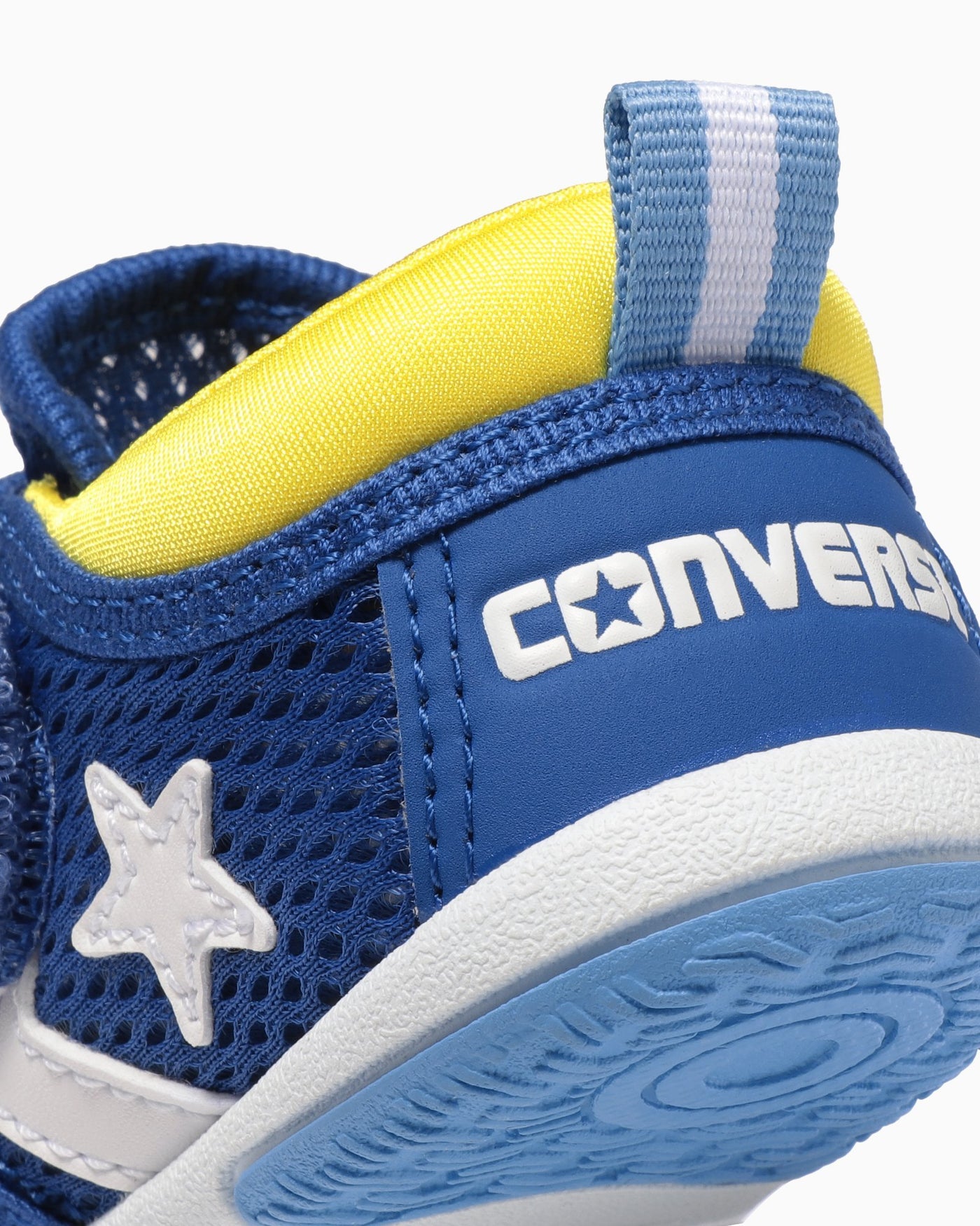 Sizing (TD) Converse Little Summer 9 小夏天藍黃配色休閒鞋 37303090