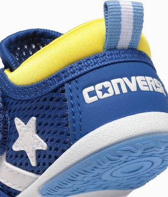 (Toddler) Converse Little Summer 9 Sneakers Blue/Yellow 37303090 Sizing (Toddler) Converse Little Summer 9 Sneakers Blue/Yellow 37303090